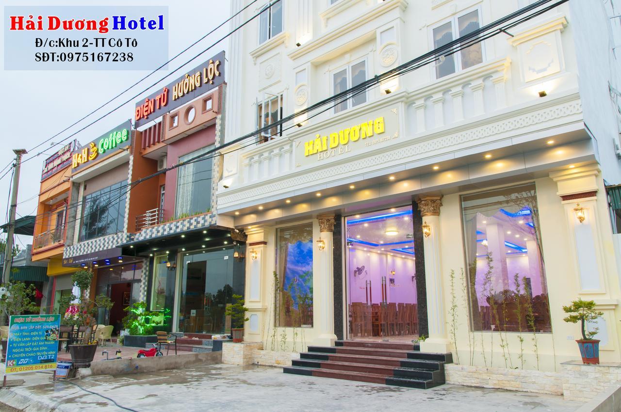 Hai Duong Hotel Co To Dao Co To Exterior foto